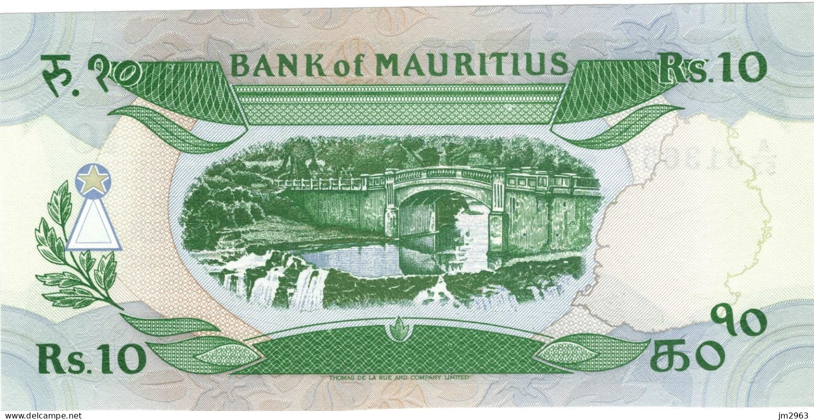 MAURICE 10 RUPEES ND VF A53/ 613657 - Mauritius