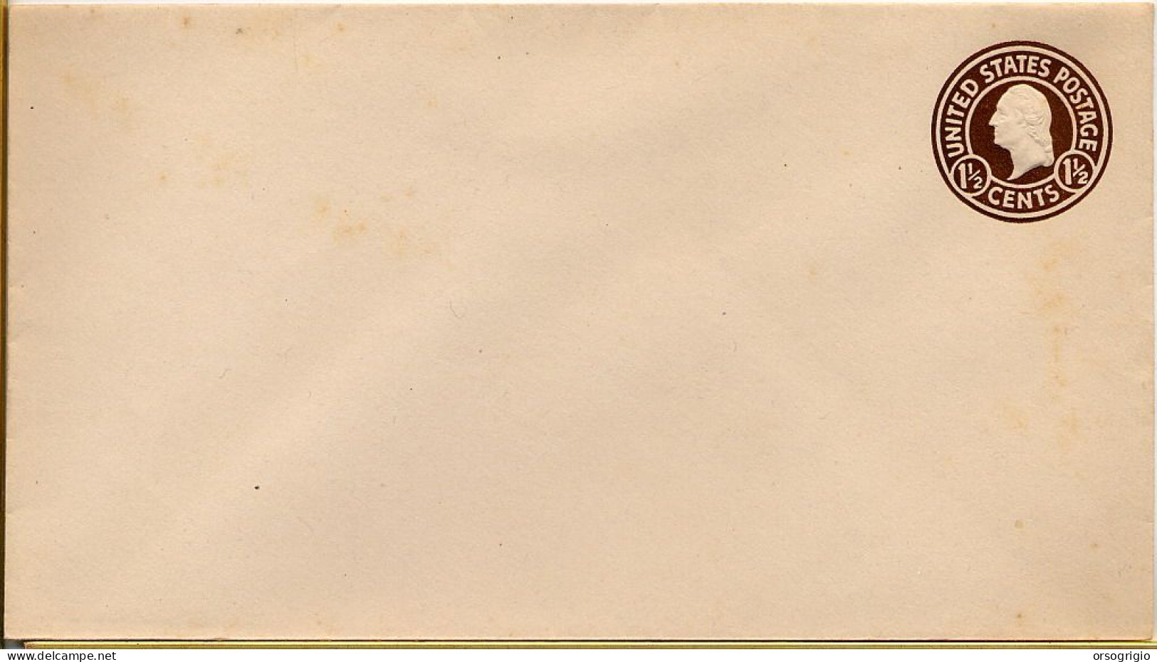 USA - Intero Postale - 1 1/2 Cents - 1941-60