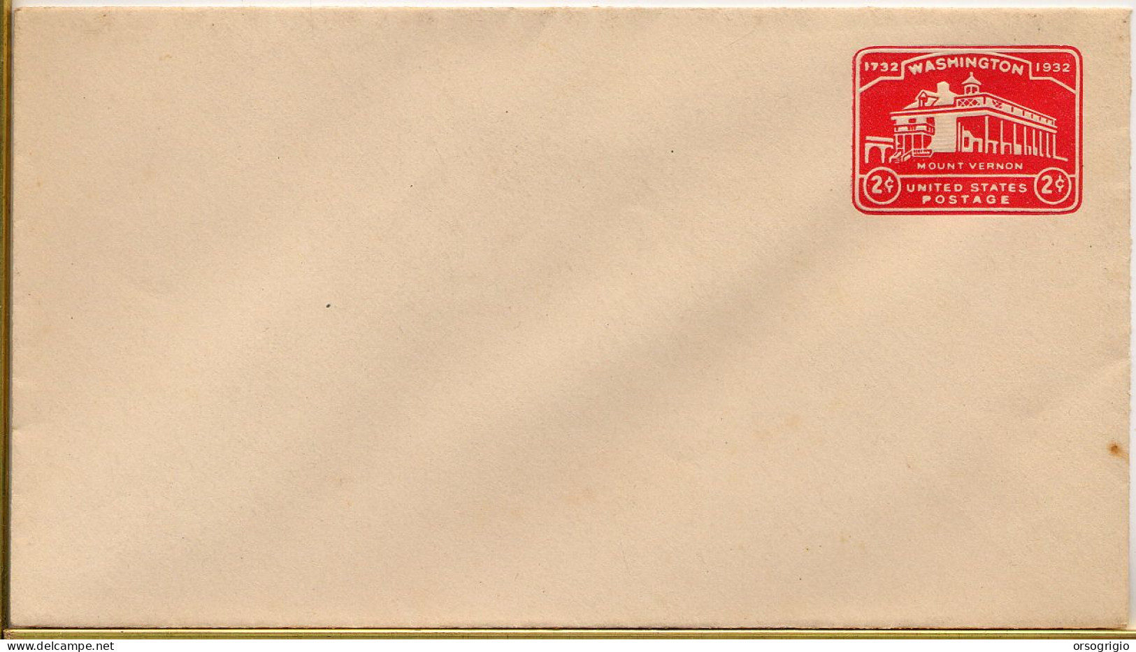 USA - Intero Postale - MOUNT VERNON - 1941-60