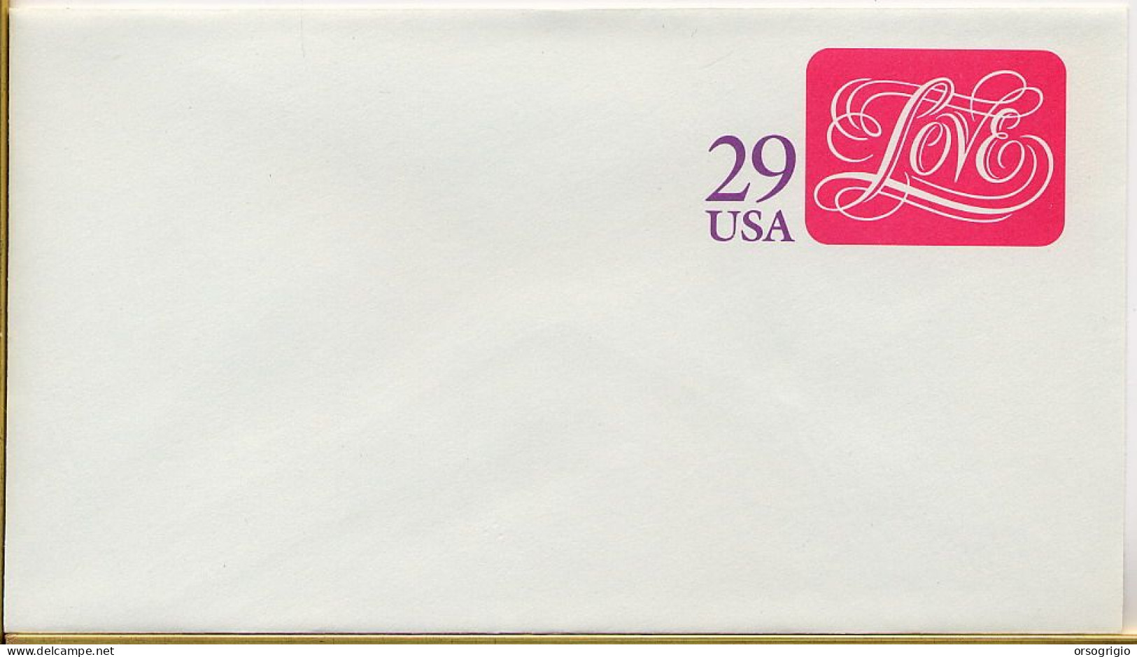 USA - Intero Postale - AMORE  LOVE - 1941-60