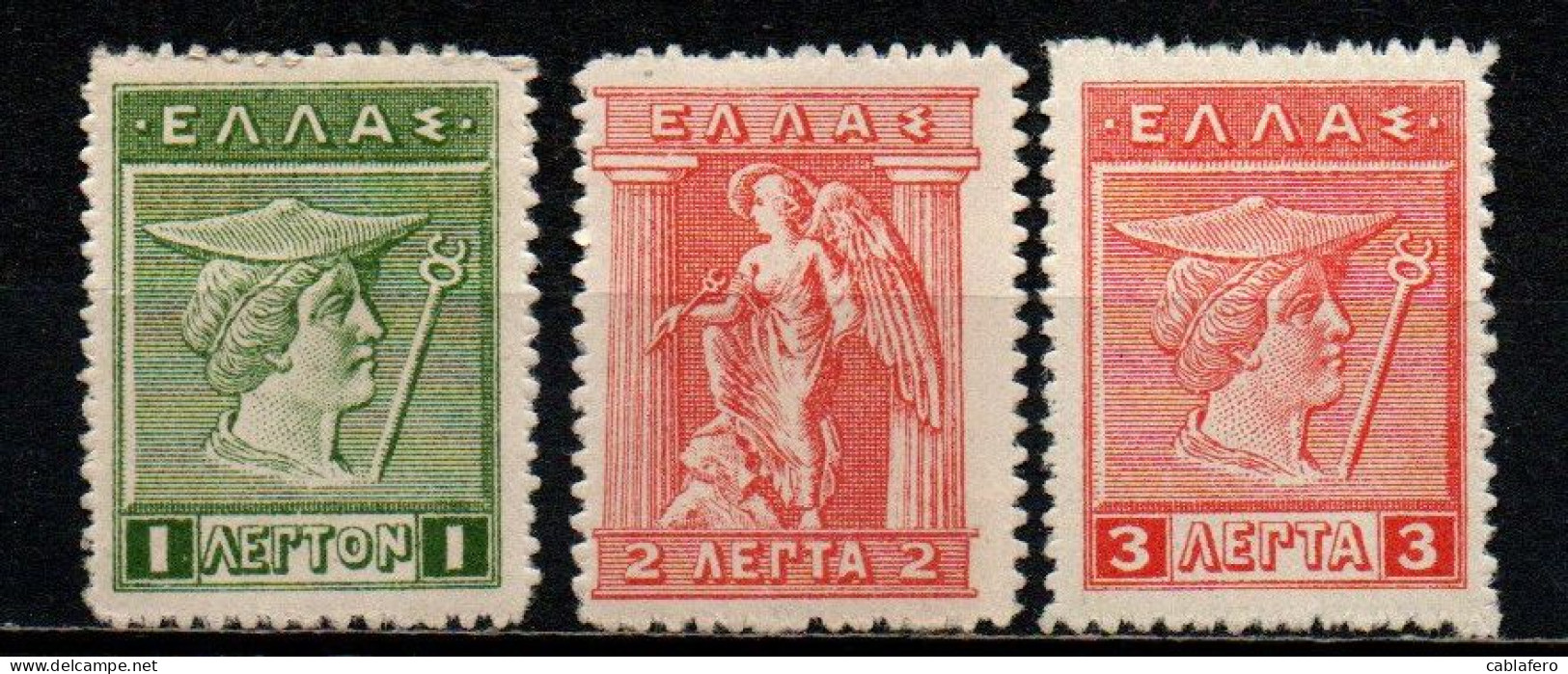 GRECIA - 1923 - MITOLOGIA GRECA - MNH - Unused Stamps