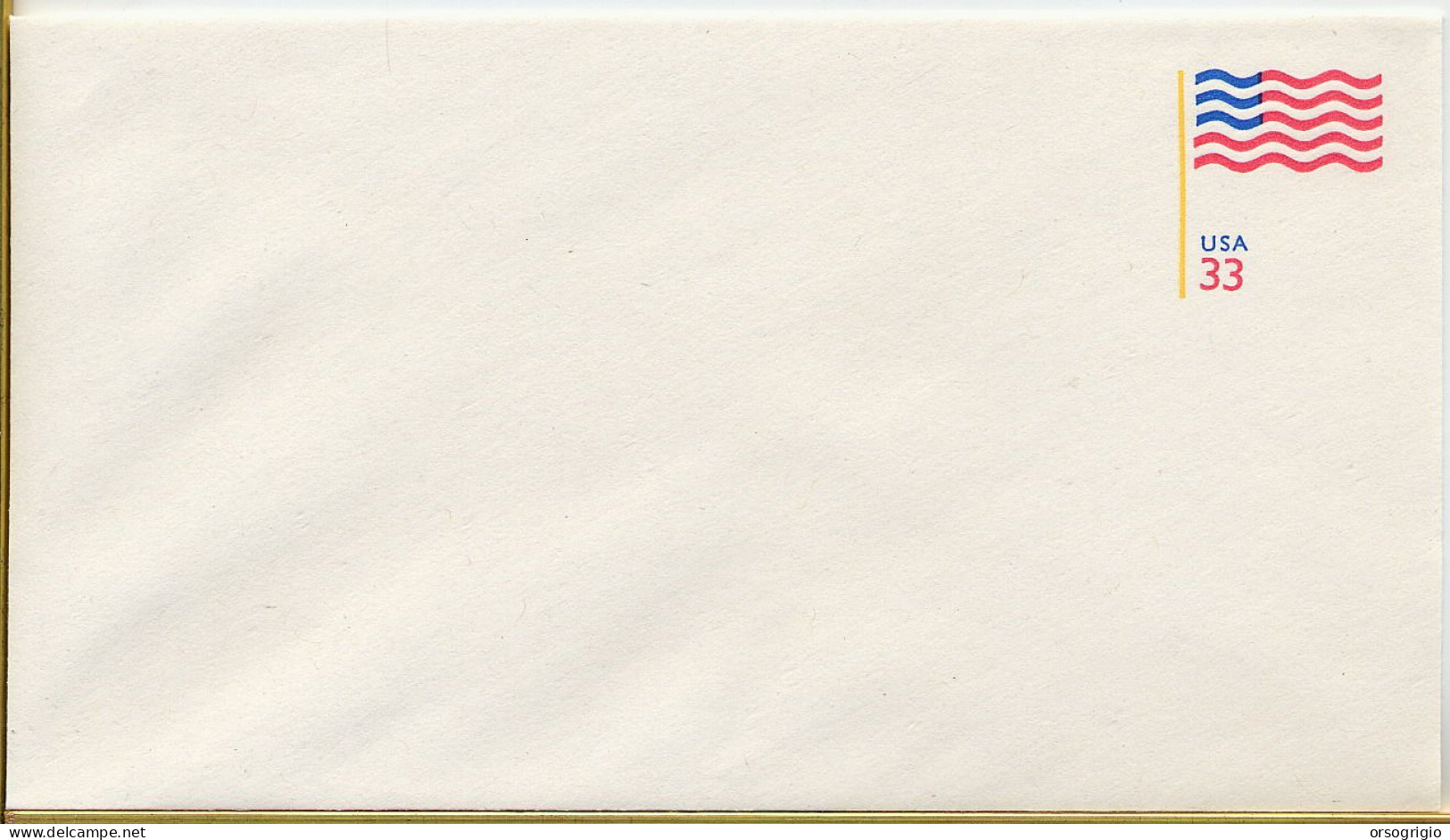 USA - Intero Postale - Stationery - 33 C. - 1941-60