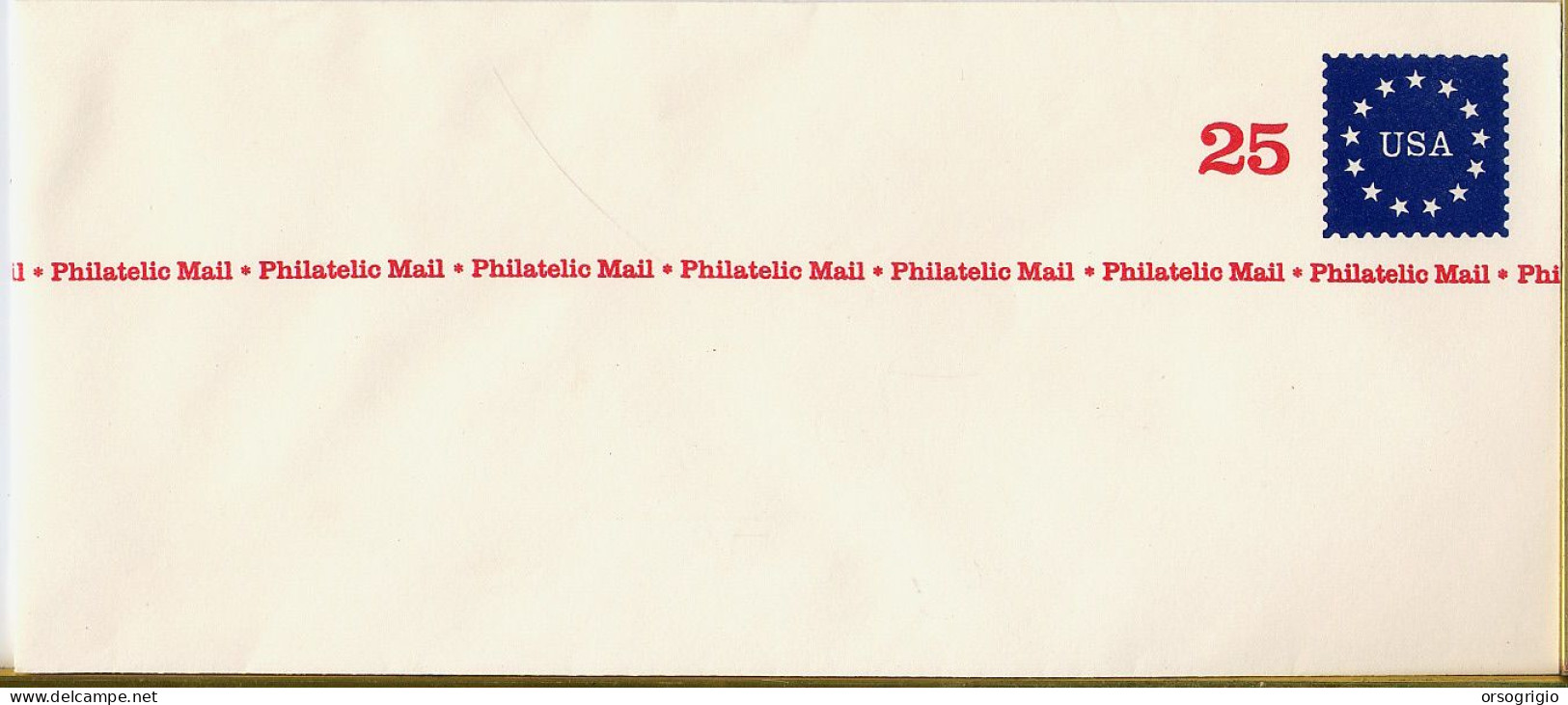 USA - Intero Postale - Stationery - 25 C. - 1941-60