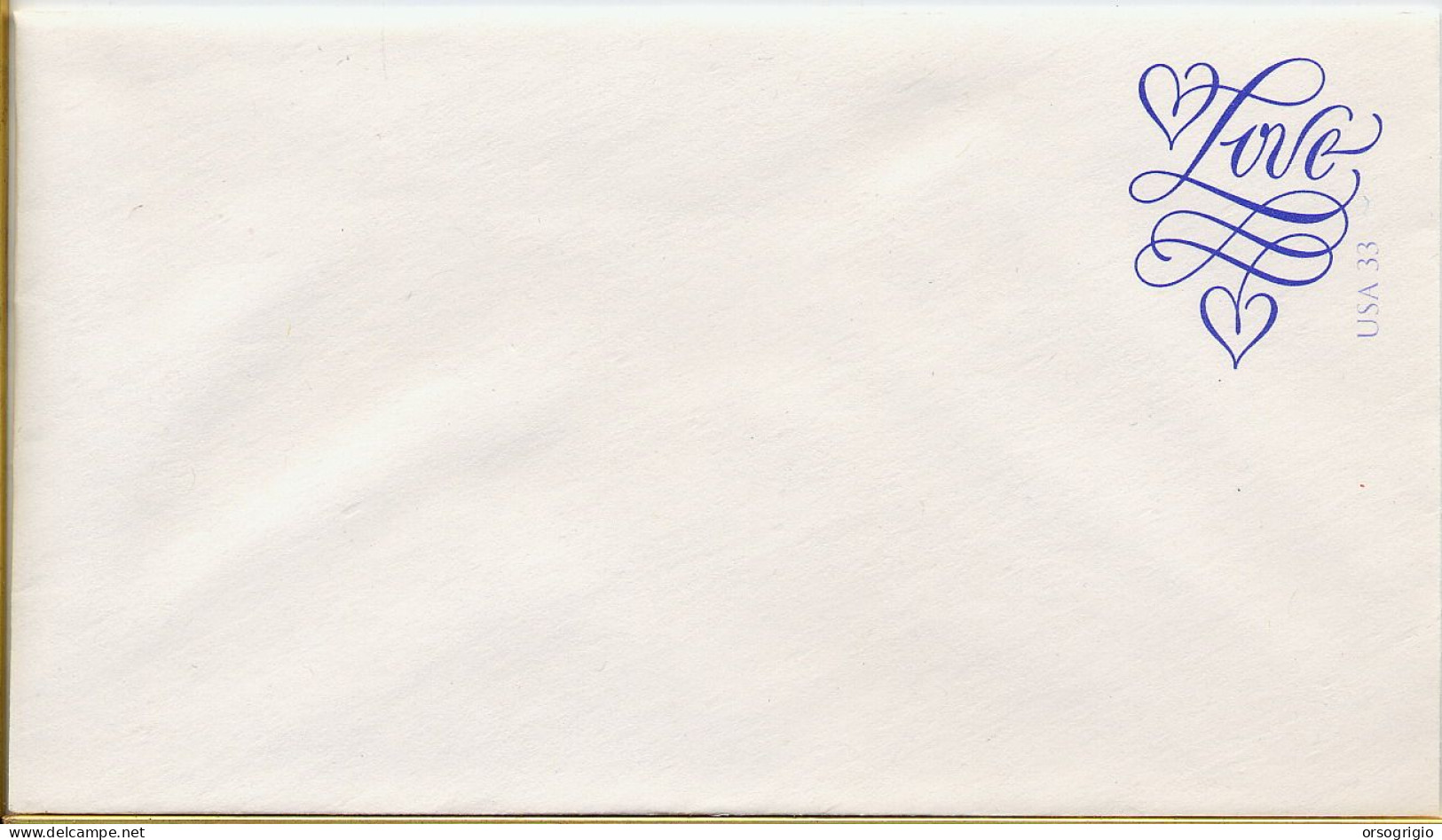 USA - Intero Postale - Stationery - LOVE 33 C. - 1941-60