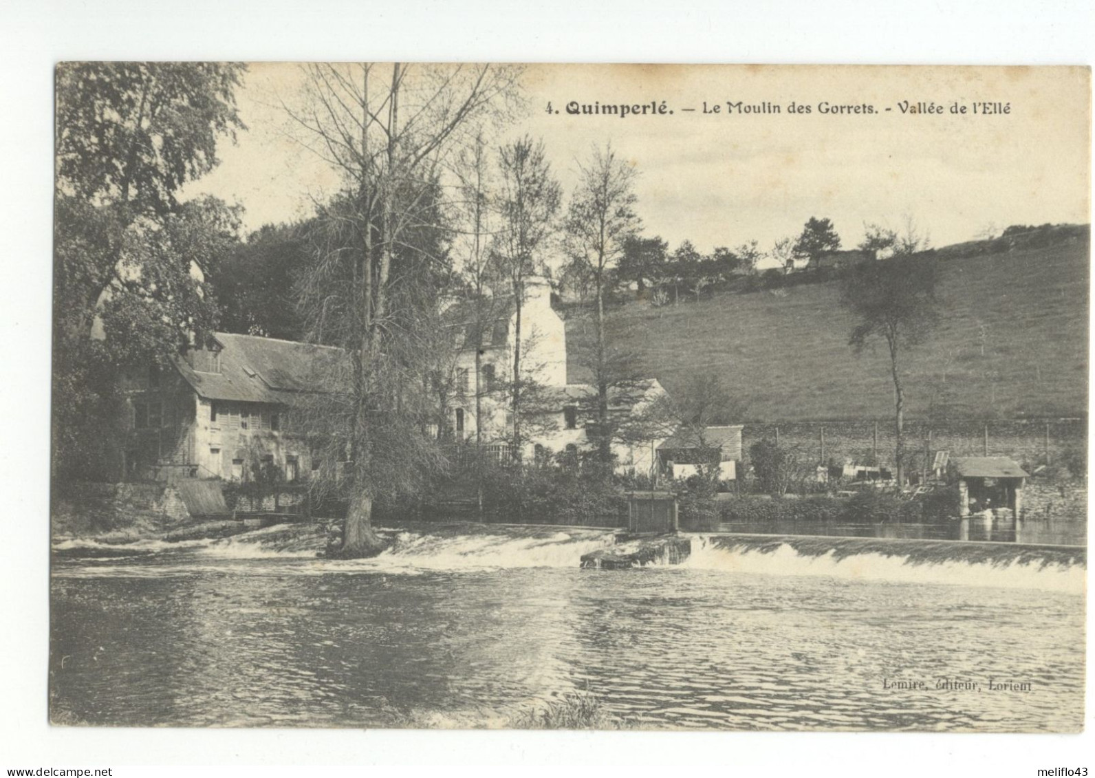 29/ CPA - Quimperlé - Le Moulin Des Gorrets - Quimperlé