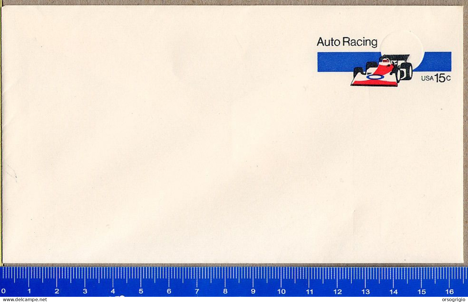 USA - Intero Postale - Stationery - AUTO RACING - 1961-80