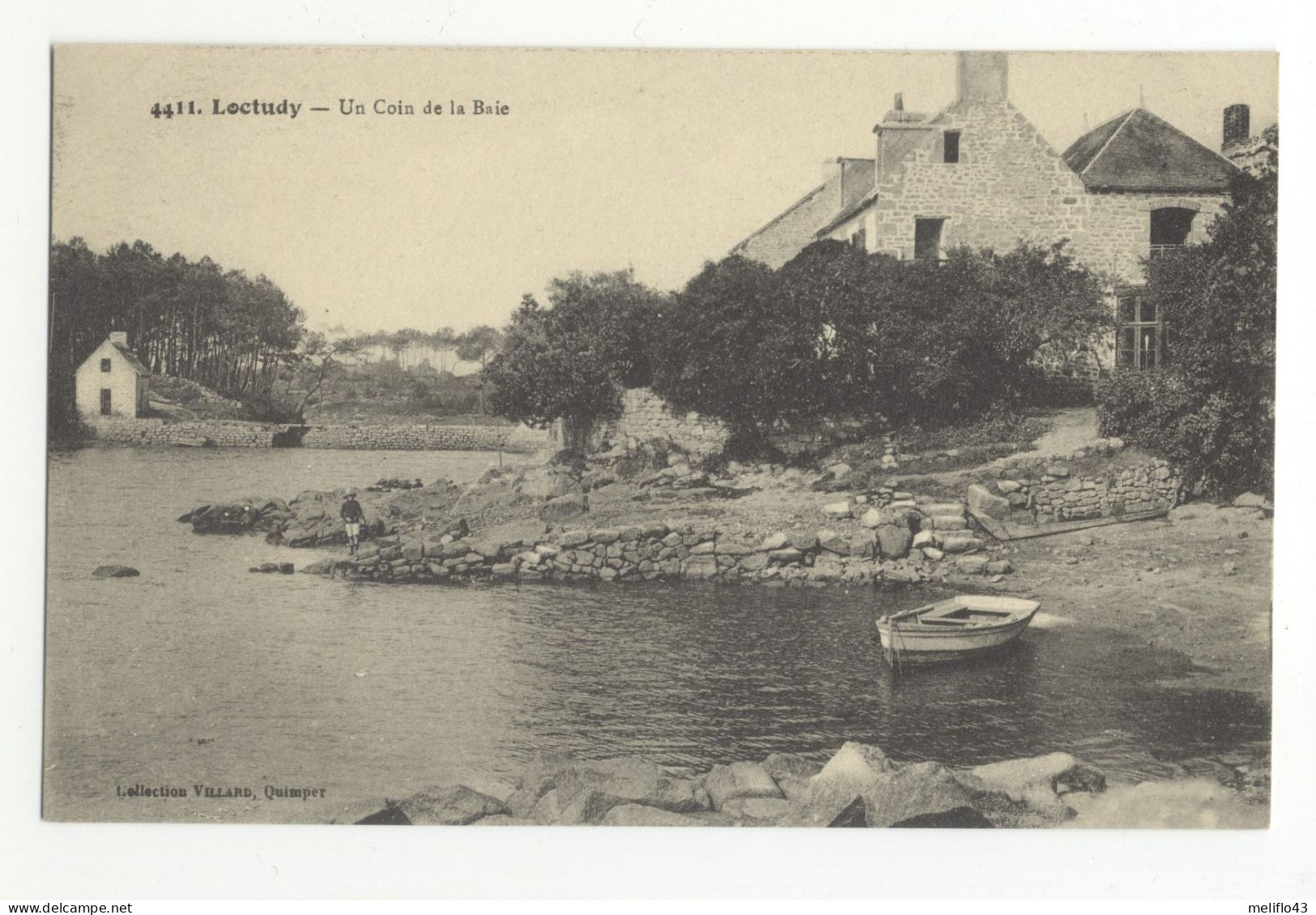 29/ CPA - Loctudy - Un Coin De La Baie - Loctudy