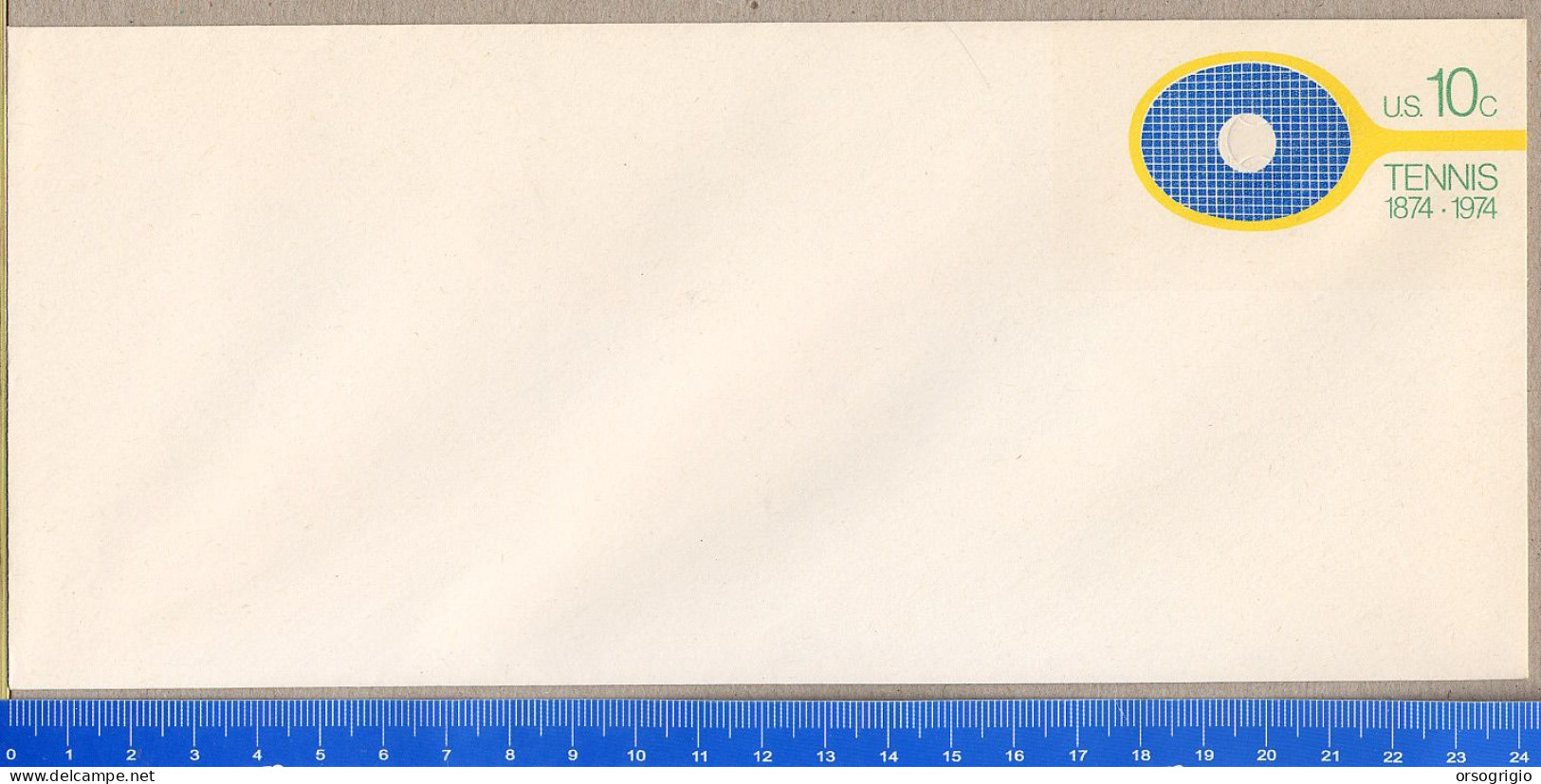 USA - Intero Postale - Stationery - TENNIS  10 C. 1974 - 1961-80