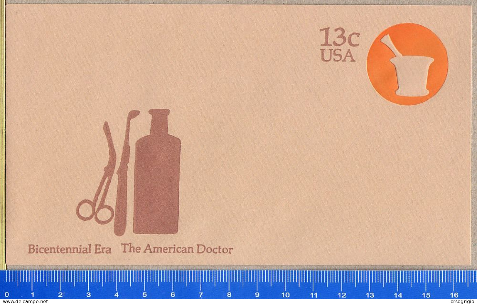 USA - Intero Postale - Stationery - AMERICAN DOCTOR - 1961-80