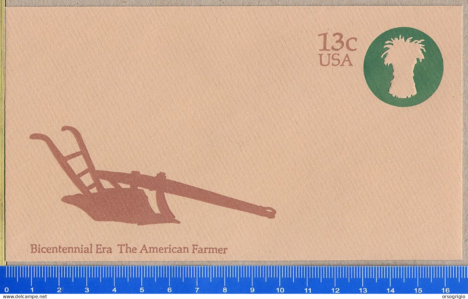 USA - Intero Postale - Stationery - AMERICAN  FARMER - 1961-80