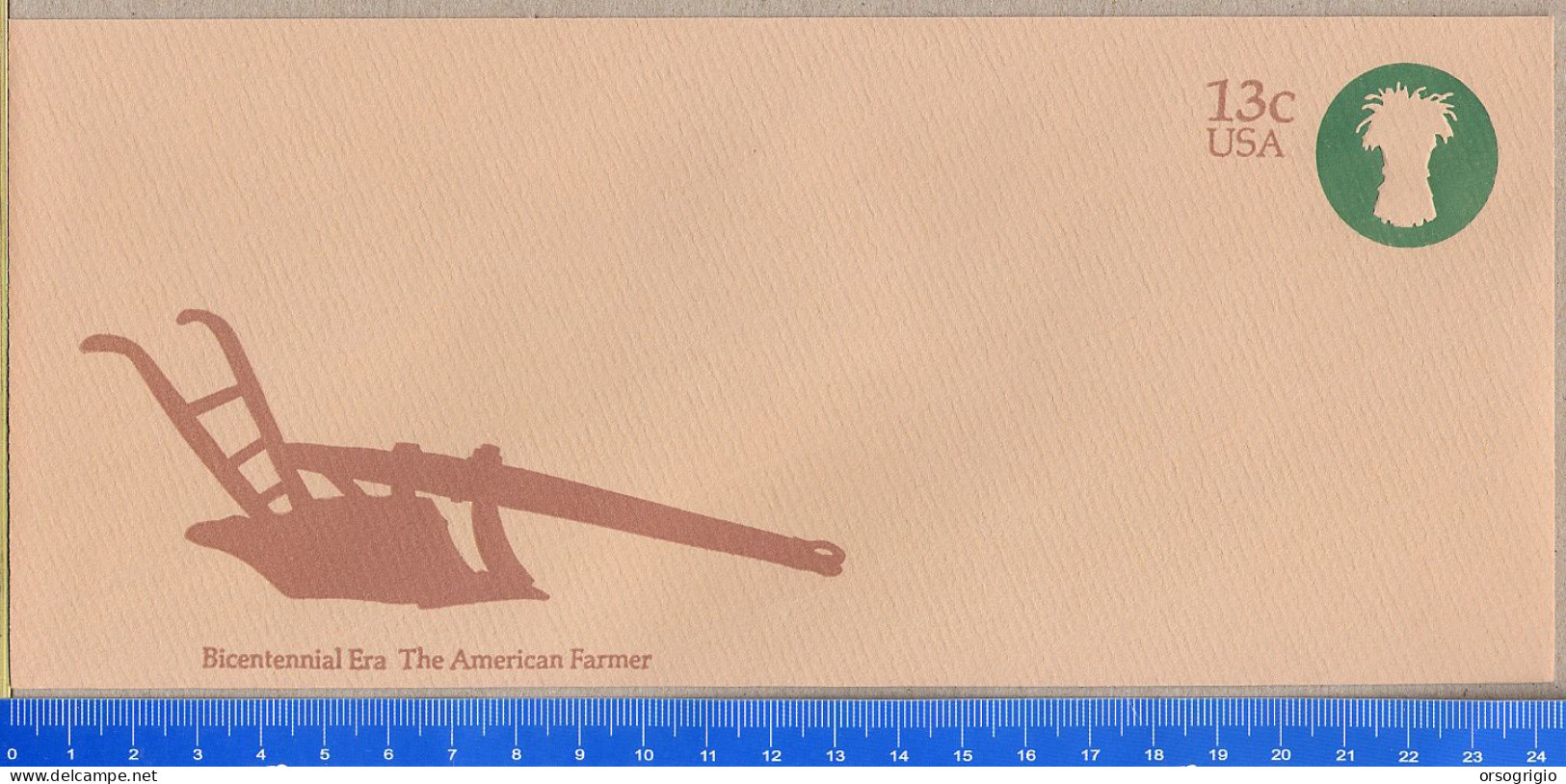 USA - Intero Postale - Stationery - AMERICAN  FARMER - 1961-80