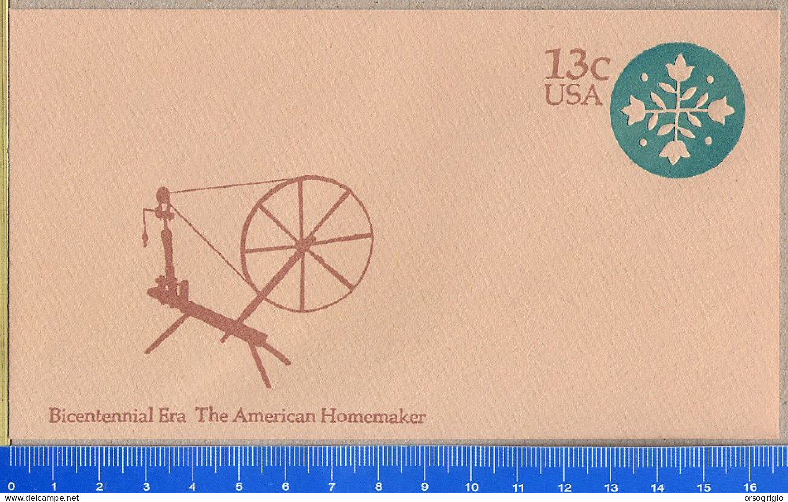 USA - Intero Postale - Stationery - AMERICAN  HOMEMAKER - 1961-80