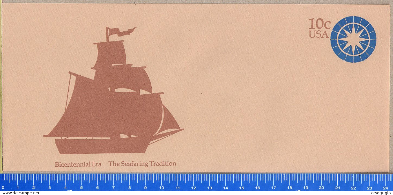 USA - Intero Postale - Stationery - THE SEAFARING TRADITION - 1961-80