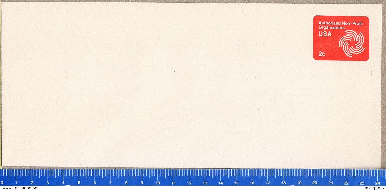 USA - Intero Postale - Stationery - AUTHORIZED  NON  PROFIT - 1961-80