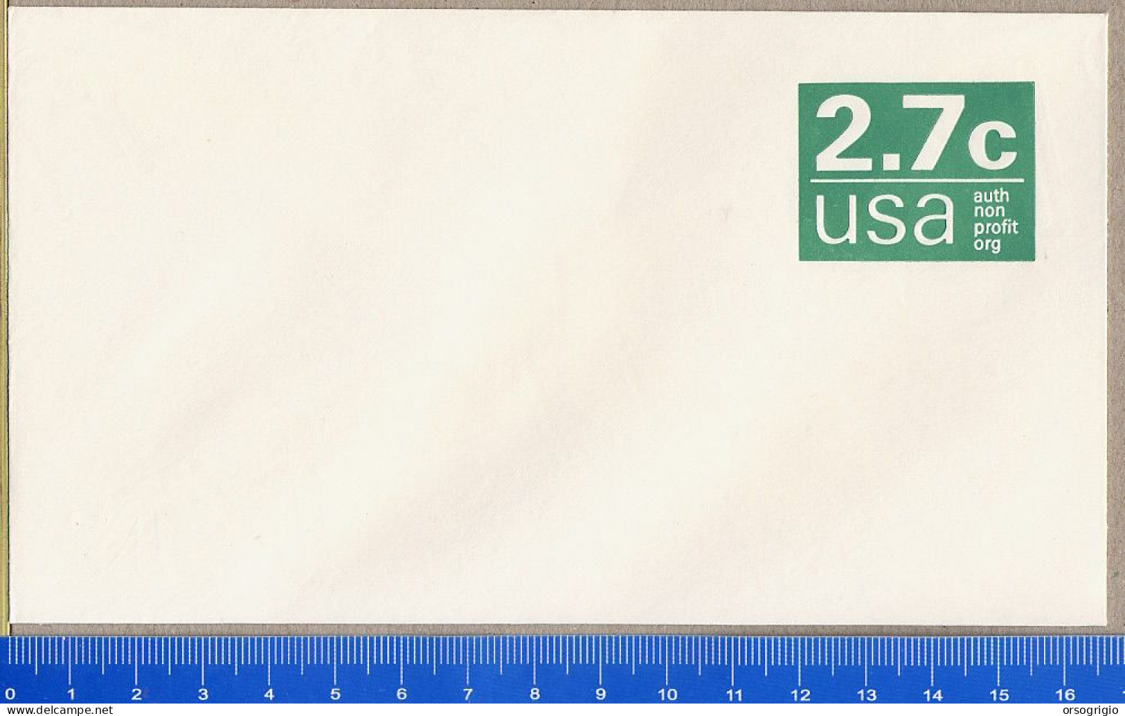 USA - Intero Postale - Stationery - AUTHORIZED  NON  PROFIT - 1961-80