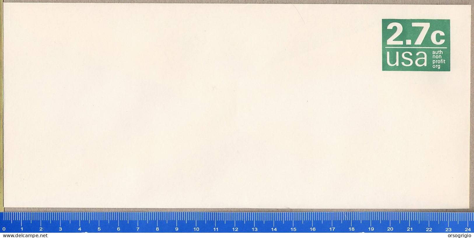 USA - Intero Postale - Stationery - AUTHORIZED  NON  PROFIT - 1961-80
