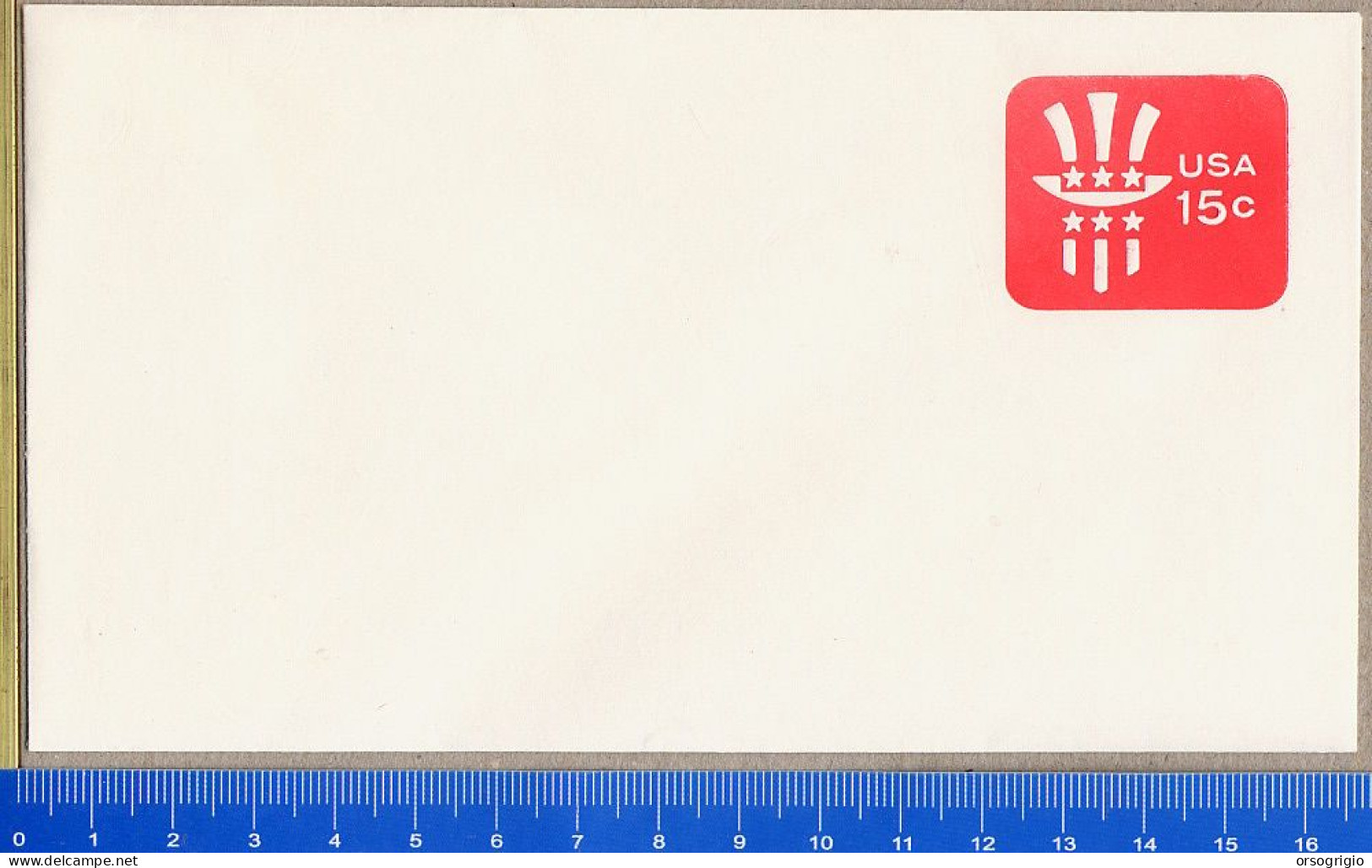 USA - Intero Postale - Stationery - 15 C. - 1961-80