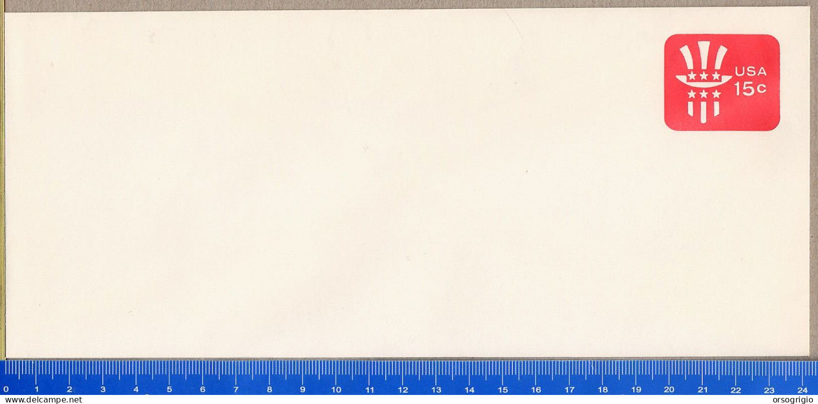 USA - Intero Postale - Stationery - 15 C. - 1961-80