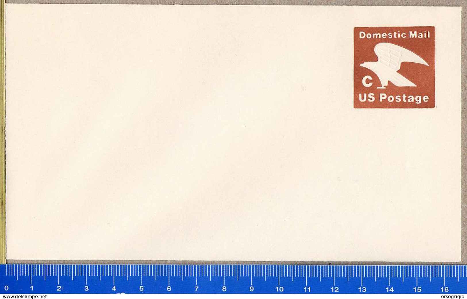 USA - Intero Postale - Stationery - DOMESTIC MAIL  C - 1961-80
