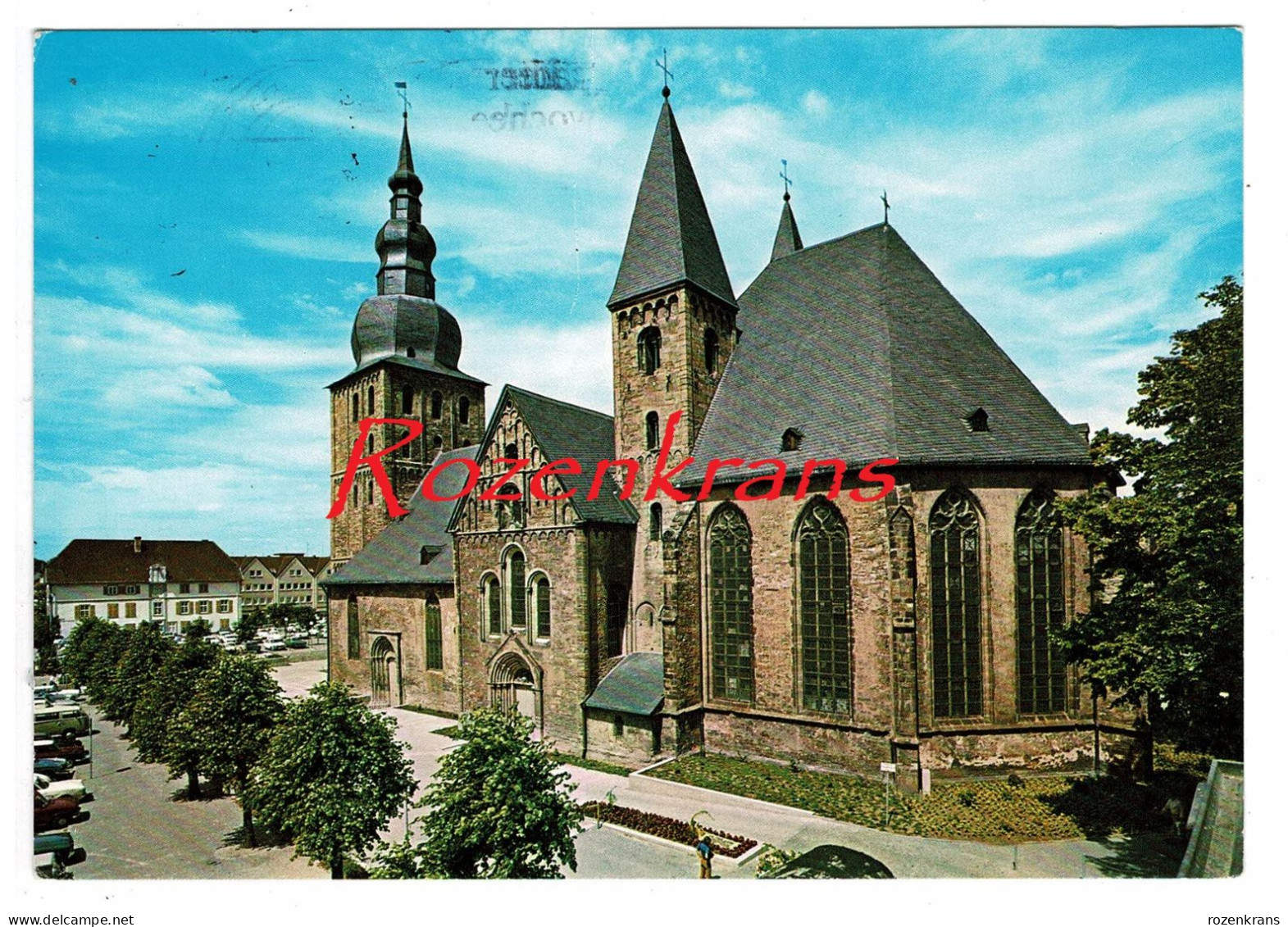 Lippstadt Marienkirche Mit Heimatmuseum Kirche Duitsland Germany Deutschland Allemagne - Lippstadt