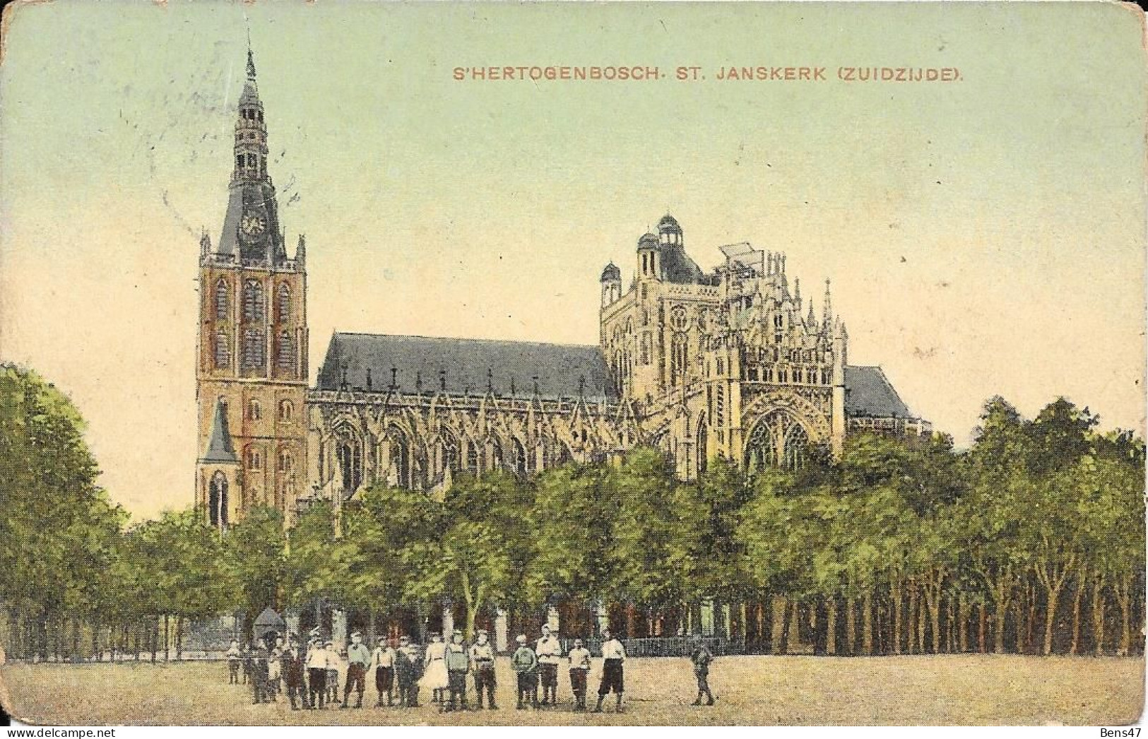 Den Bosch St.Janskerk (zuidzijde) - 's-Hertogenbosch