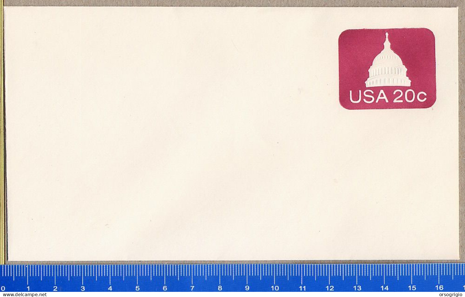 USA - Intero Postale - 20 C. - 1961-80