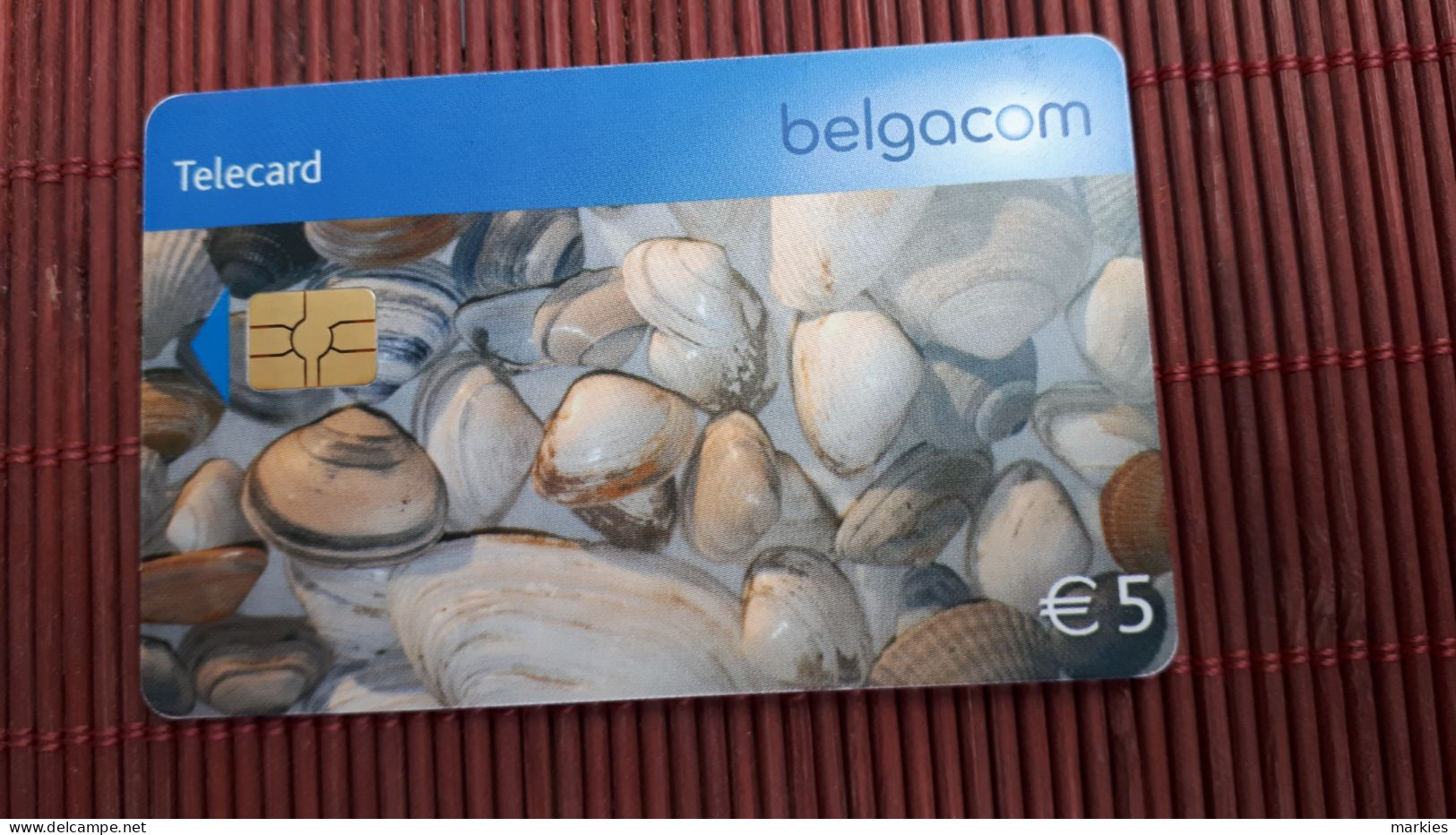 Phonecard Belgium   Used Low Issue Rare - Mit Chip