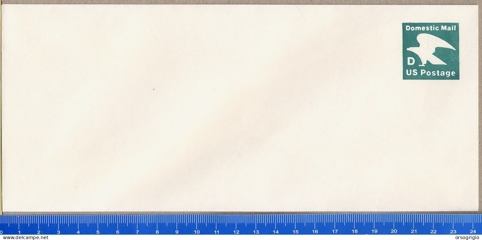 USA - Intero Postale - Stationery - DOMESTIC MAIL  D - 1981-00