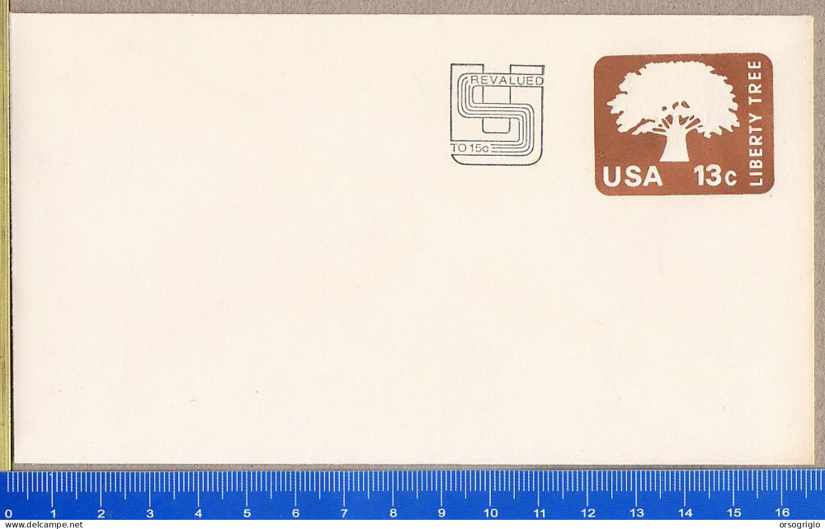 USA - Intero Postale - Stationery - LIBERTY  TREE - 1981-00