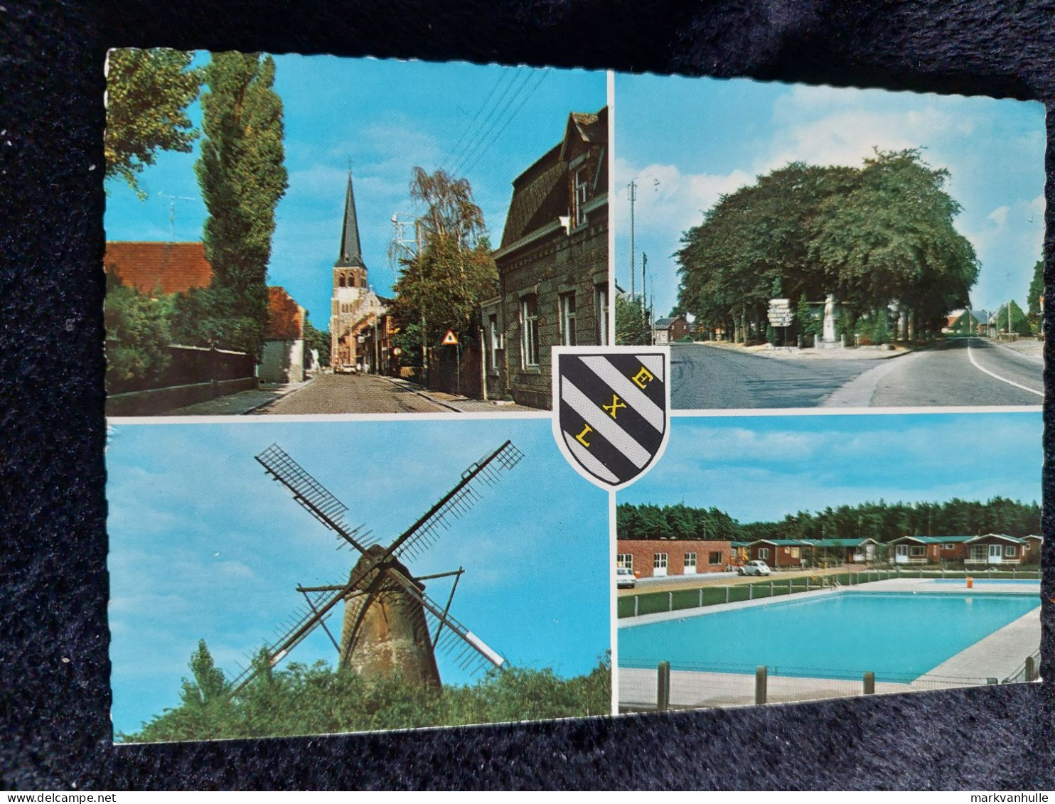 Postkaart Eksel - Hechtel-Eksel