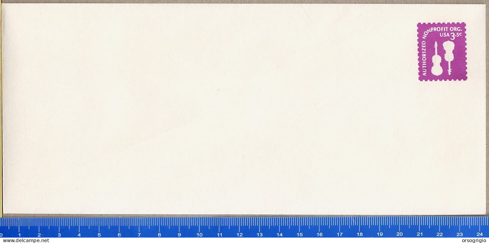 USA - Intero Postale - Stationery - AUTHORIZED  NON  PROFIT  3.5c. - 1981-00