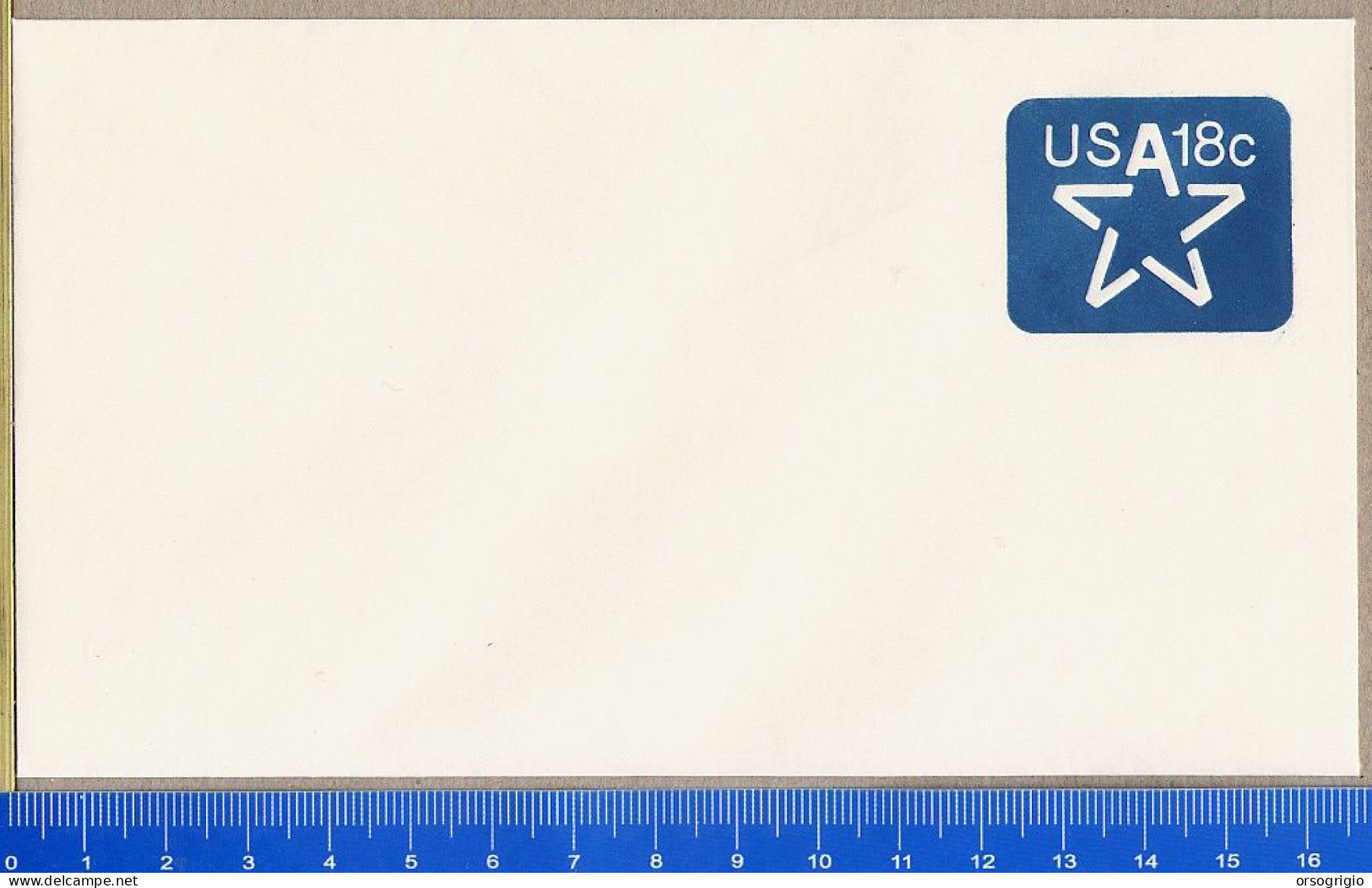 USA - Intero Postale - Stationery - 18c. - 1981-00