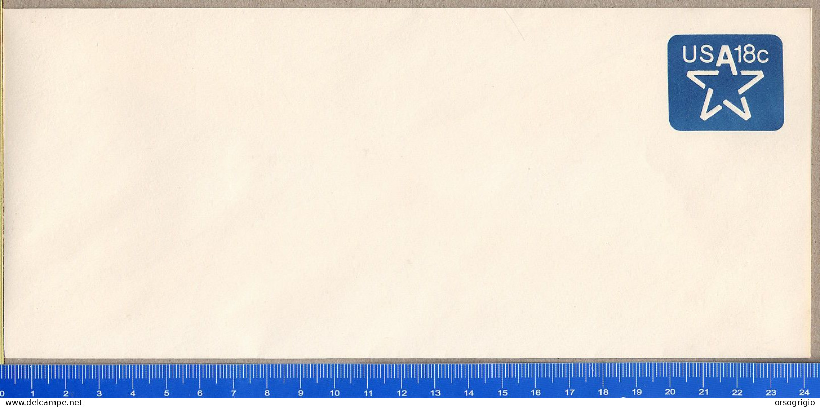 USA - Intero Postale - Stationery - 18c. - 1981-00