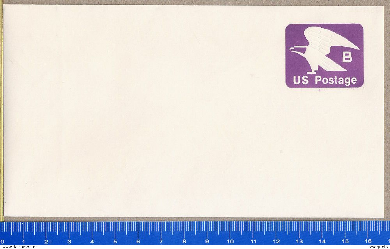 USA - Intero Postale - Stationery - Postage  B - 1981-00