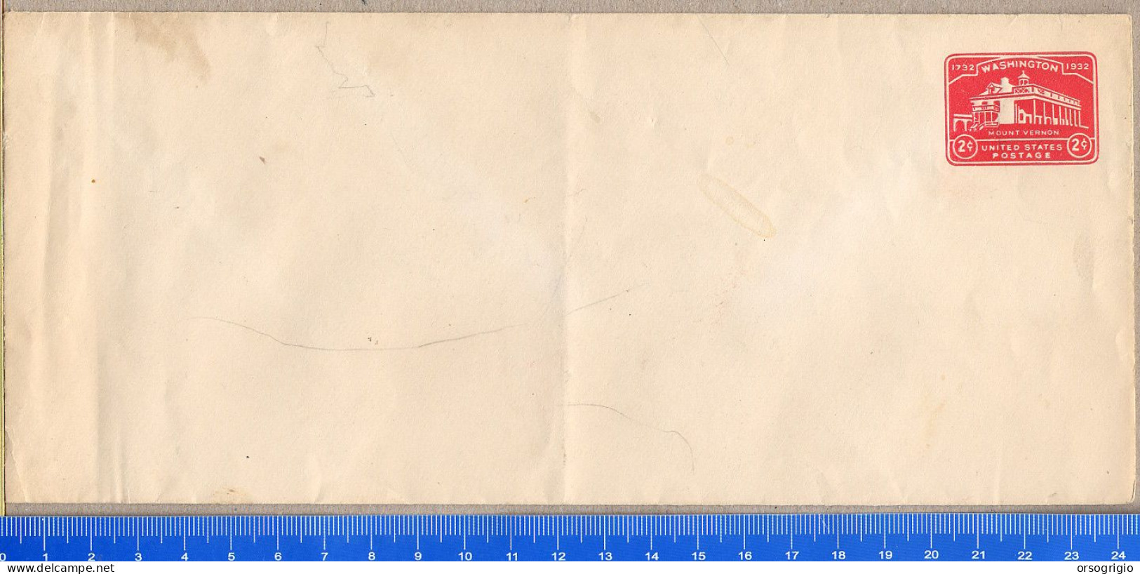 USA - Intero Postale - MOUNT VERNON - 1921-40