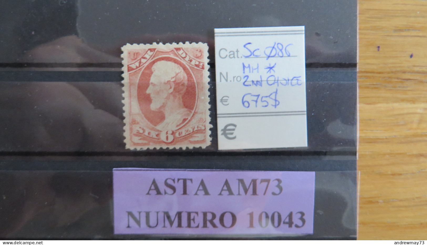 USA- NICE MH STAMP- BARGAIN PRICE - Unused Stamps