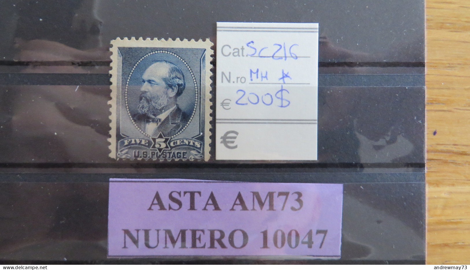 USA- NICE MH STAMP - Ongebruikt