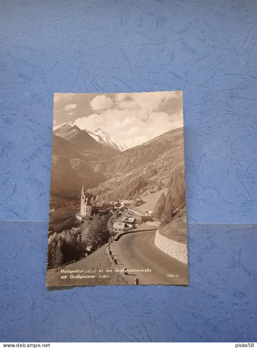 Austria-heiligenblut-an Der Grobglocknerstrabe-fg-1960 - Heiligenblut