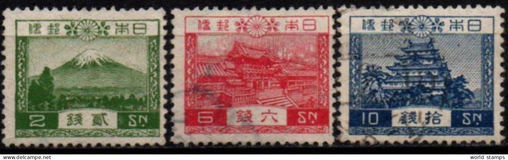 JAPON 1926 O - Usati