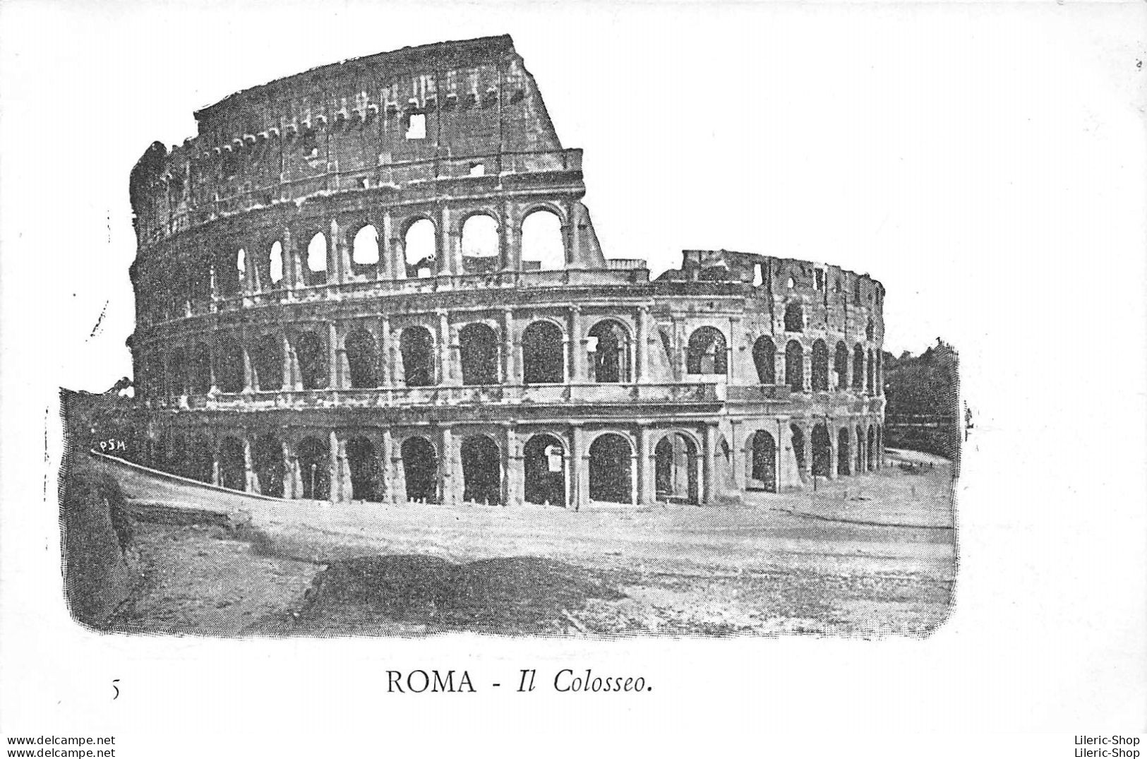 ROMA - Il Colosseo..- Precursore Vecchia Cartolina - Kolosseum