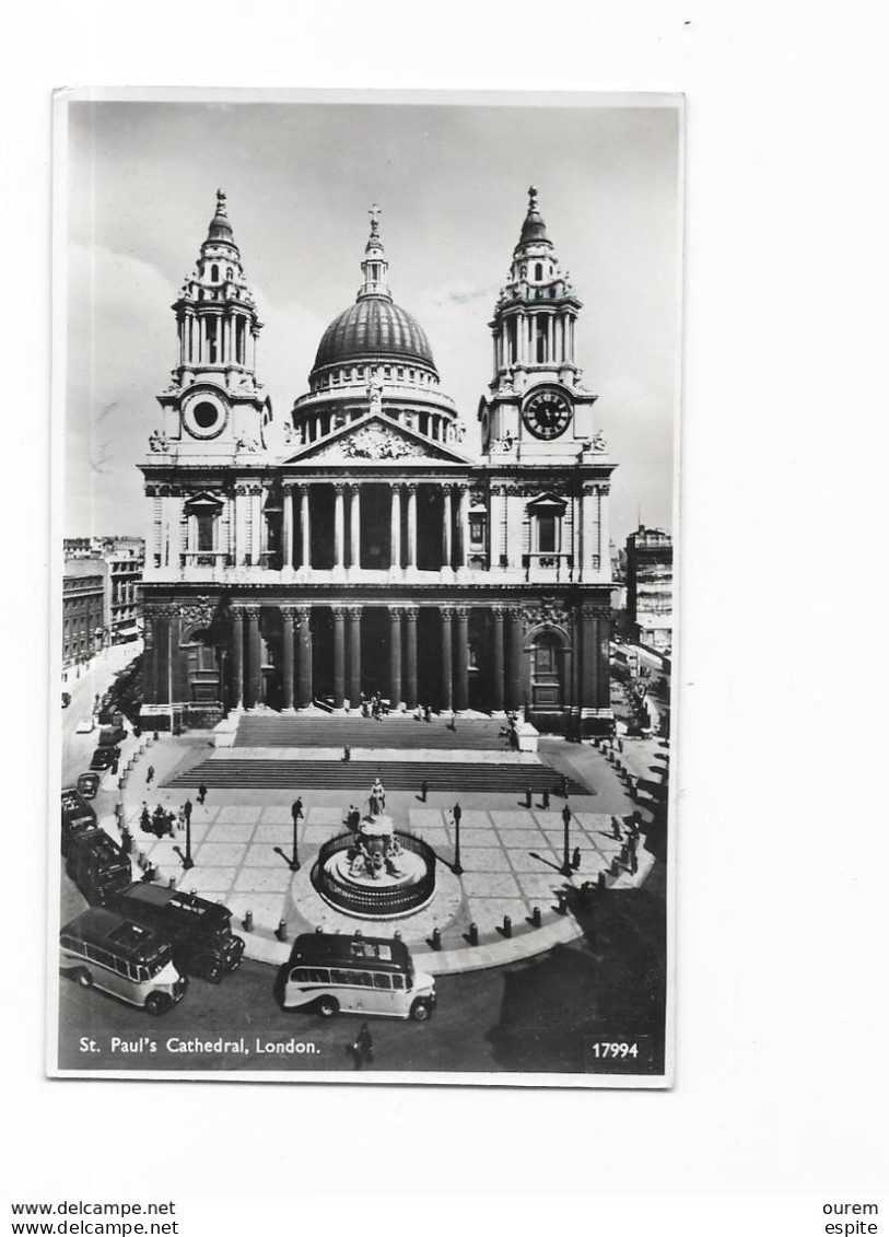 ST  PAUL'S CATHEDRAL LONDON 1951 - St. Paul's Cathedral