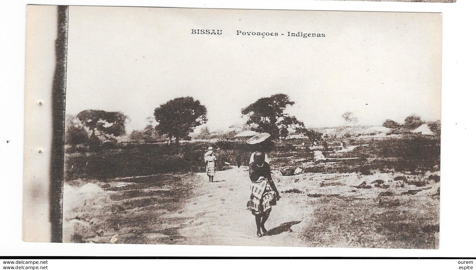 PORTUGAL BISSAU Povoacoes Indigenas - Guinea Bissau