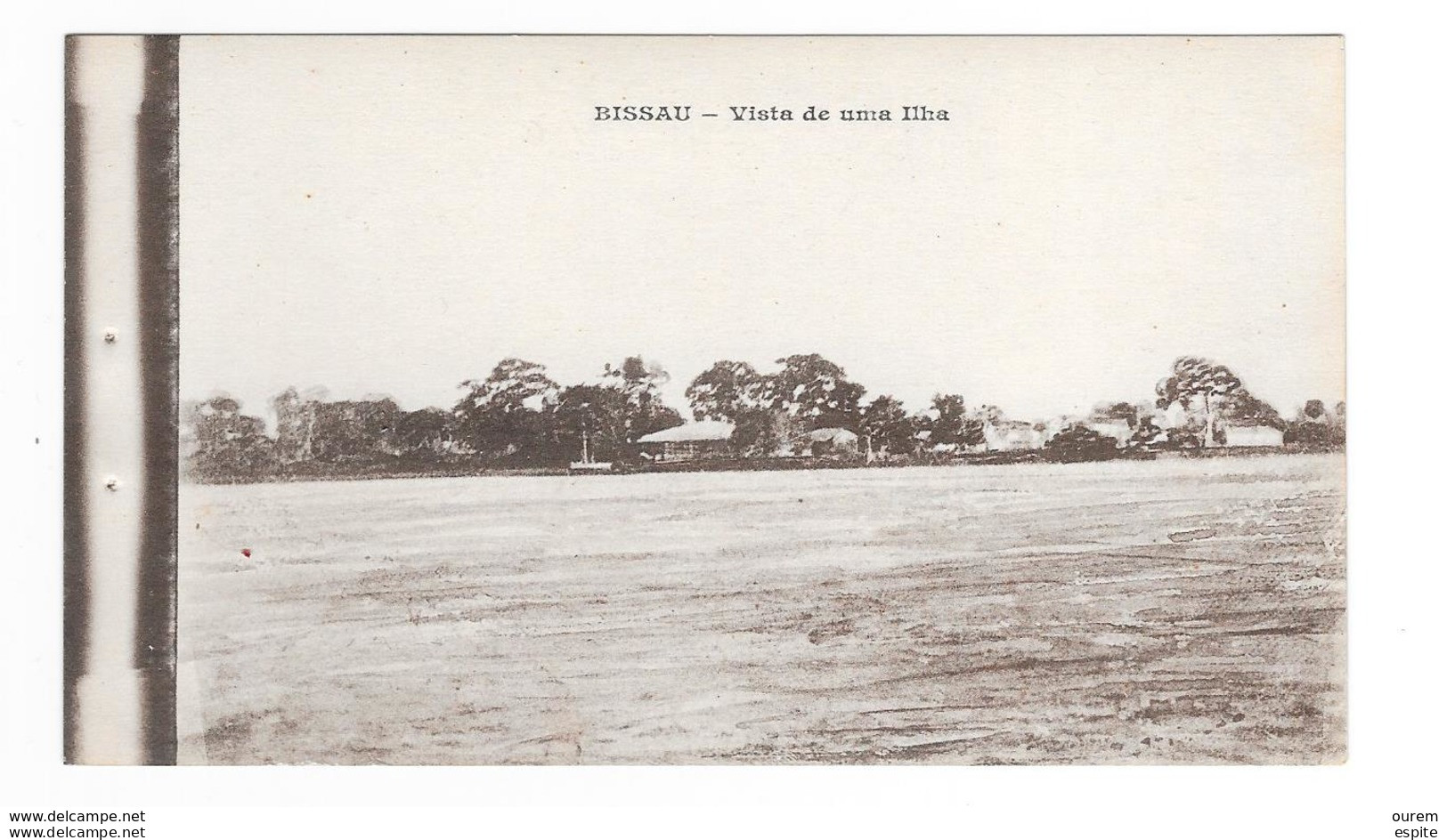 BISSAU    VISTA DE UMA ILHA - Guinea-Bissau