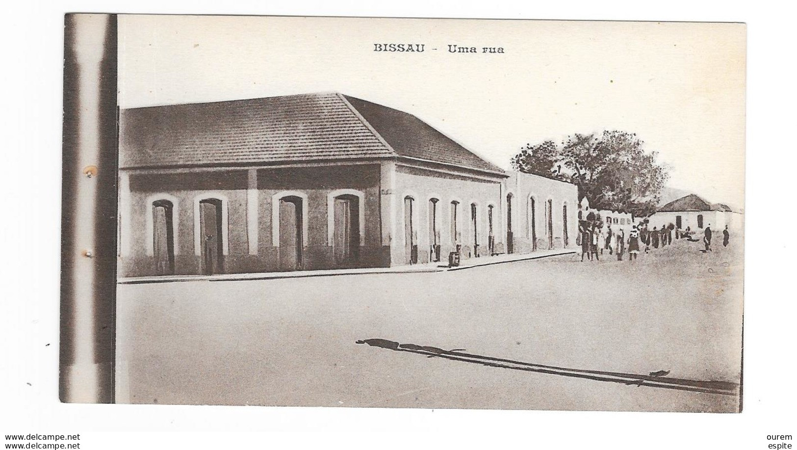 BISSAU   UMA RUA - Guinea-Bissau