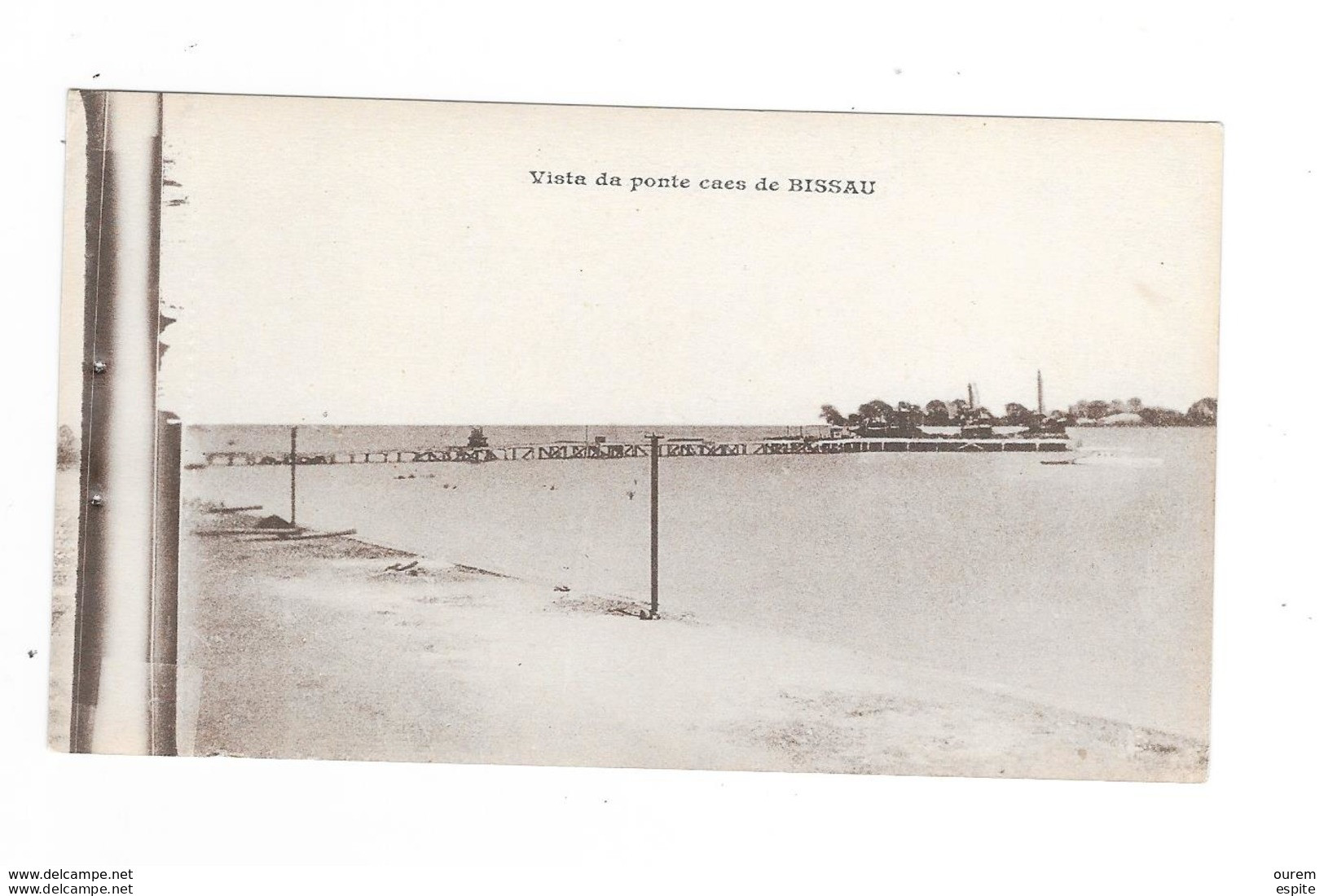 PORTUGAL VISTA DA PONTA CAES  DE BISSAU - Guinea Bissau