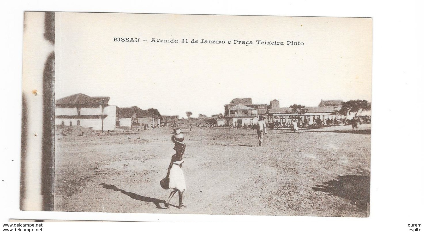 BISSAU   Avenida 31 Janeiro - Guinea Bissau