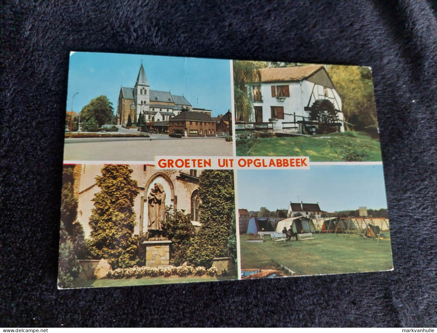 Postkaart Opglabbeek - Opglabbeek