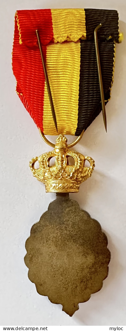 Médaille Décoration Civile. Prévoyance Voorzorg. 1ere Classe. Avec Rosace. Avec écrin. - Professionals / Firms