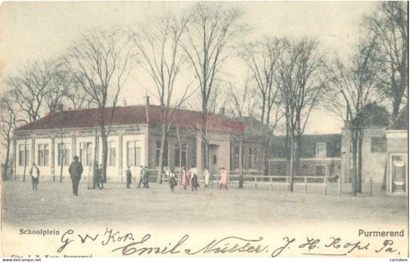 Purmerend, Schoolplein - Purmerend