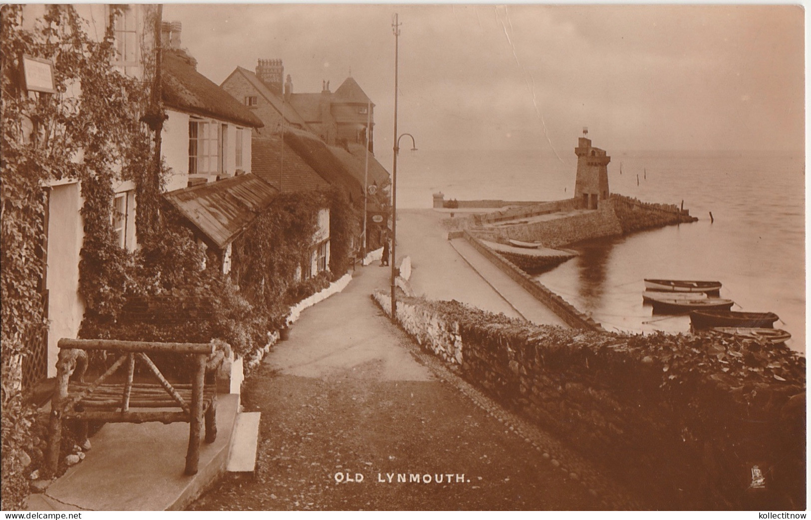 OLD LYNMOUTH - Lynmouth & Lynton